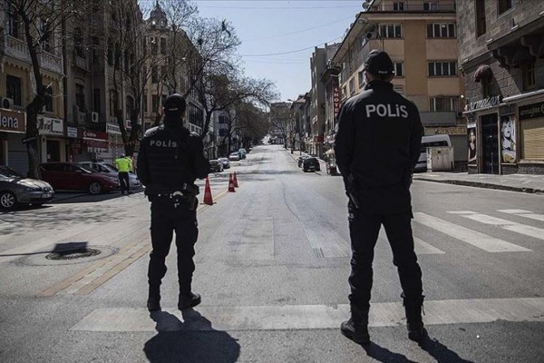 Altıncı Kısıtlamada 35 Bin 544 Kişiye Adli İdari İşlem