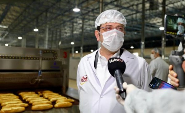 İBB Başkanı İmamoğlu'ndan Dombıralı 'Mobil Halk Ekmek Büfesi' Paylaşımı