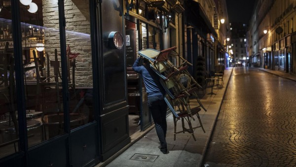 Almanya'da Çin Virüsü Kısıtlamaları Bahar Ayına Kadar Devam Edebilir