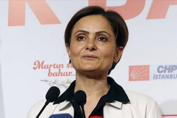 Canan Kaftancıoğlu'dan Erdoğan'a 1.000.001 Liralık Tazminat Davası