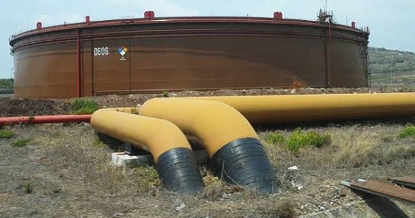 Irak'ın En Büyük Petrol Rafinerisi 7 Yıl Sonra Üretime Başladı