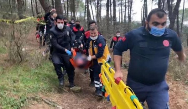 İstanbul'da Bir Polis Memuru Ormanda Başından Vurulmuş Halde Bulundu