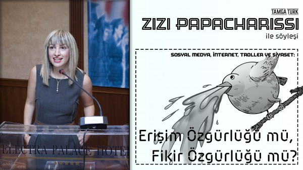 Zizi Papacharissi ile Söyleşi: Erişim Özgürlüğü mü, Fikir Özgürlüğü mü?