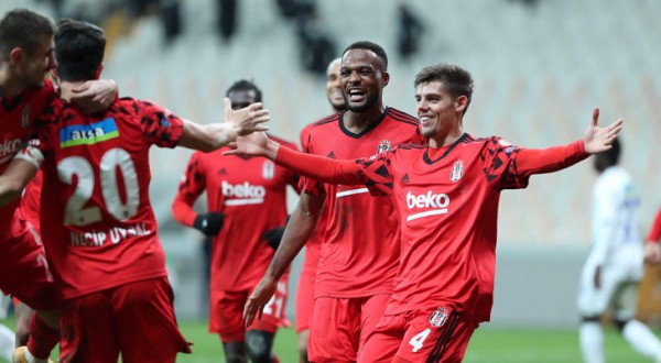 Beşiktaş Ziraat Türkiye Kupası'nda Çeyrek Finalde
