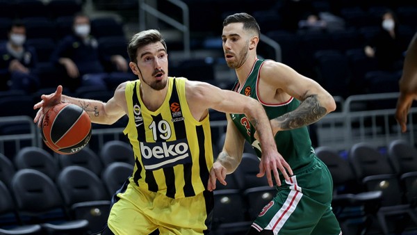 Fenerbahçe Basketbolda Toparladı: Üst Üste 4. Galibiyet