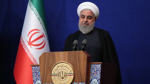 Ruhani, Trump'a