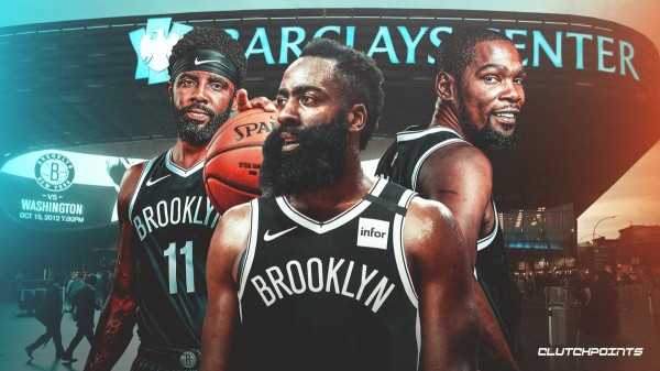 James Harden Brooklyn Nets'e Takaslandı