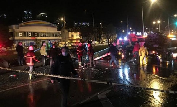Ordu'da Zincirleme Kaza: 1 Ölü, 2 Yaralı