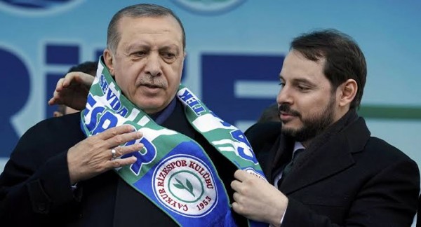Saray'dan Berat Albayrak'a Yeni Görev 