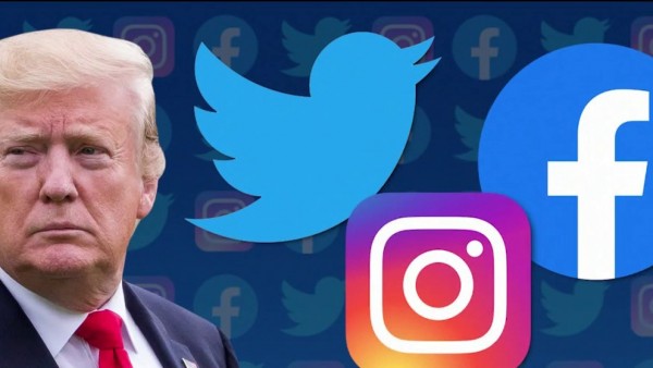 Trump'ı Engelleyen Sosyal Medya Şirketlerinin Değeri Düştü