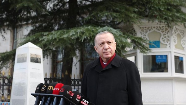 Erdoğan: F-35 İçin Ciddi Ödeme Yaptığımız Halde Hala Teslim Edilmedi