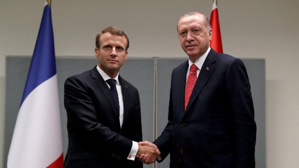 Macron'dan İlişkileri Normalleştirme Mektubu