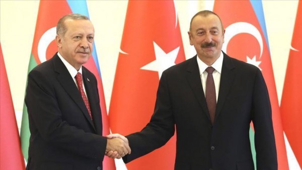 Erdoğan ve Aliyev Telefonda Görüştü