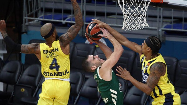Fenerbahçe Beko, Panathinaikos'u Farklı Geçti: 100-74