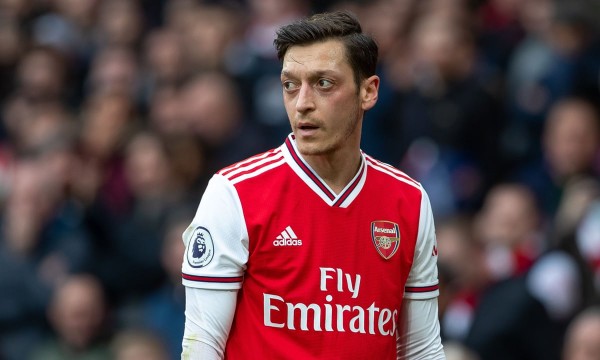 Mesut Özil'in Sözleşmesi Feshedildi