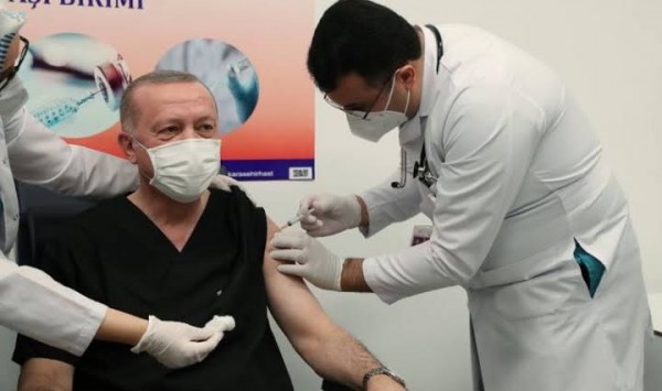 Aşı Olan Vatandaş Sayısı 500 Bini Geçti