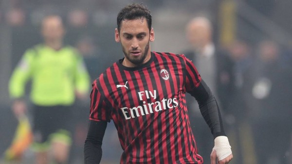 Çalhanoğlu'nun Çin Virüsü Testi Pozitif Çıktı