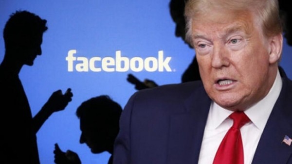 Facebook Trump'ı Affetti