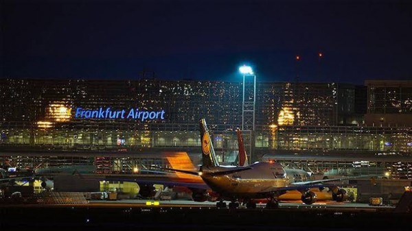 Frankfurt Havaalanında Kırmızı Alarm