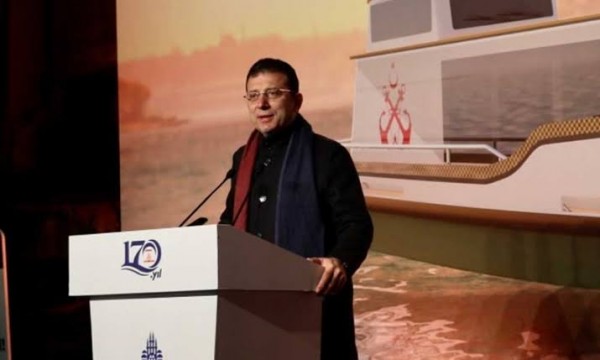 İBB Başkanı İmamoğlu Deniz Taksilerini Yeniden Kullanıma Açtı