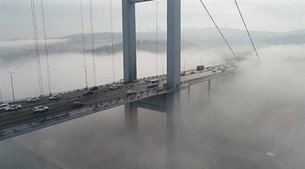 İstanbul Boğazında Gemi Geçişleri Durduruldu