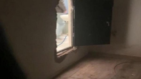 Kahvehaneye Açılan Gizli Geçit Ortaya Çıktı
