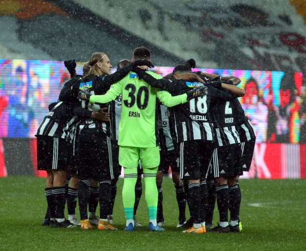 Yılın İlk Derbisini Kartal Kazandı: BJK 2-0 GS