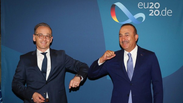 Çavuşoğlu: Türkiye- AB İlişkilerinde Pozitif Atmosfer Var