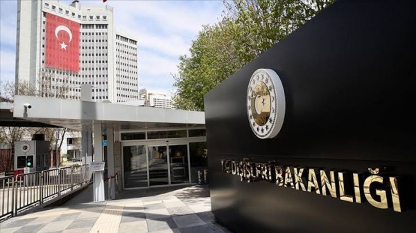 Dışişleri Bakanlığından Yunan Başpiskoposa Tepki