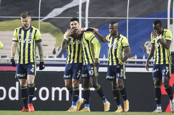 Fenerbahçe 5 Maçtır Kaybetmiyor