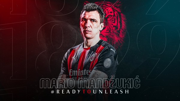 Beşiktaş'ın Gündeminde Olan Mandzukic Milan'la Anlaştı