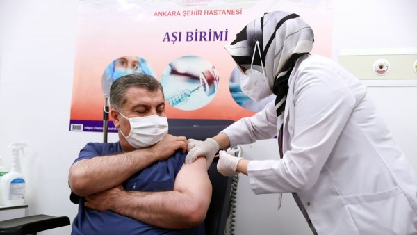 Aşı Yaptıranların Sayısı 1 Milyonu Geçti