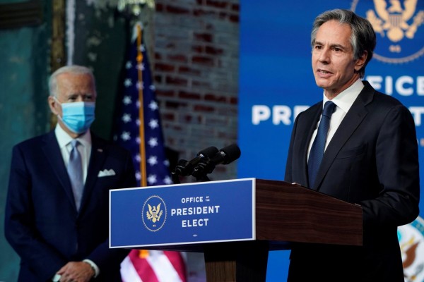 Biden'ın Dışişleri Bakanı Adayı Blinken: Sözde Stratejik Ortak Türkiye