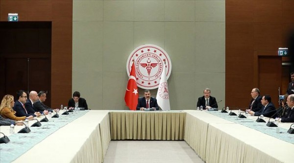 Bilim Kurulu Aşı Gündemi ile Toplanıyor