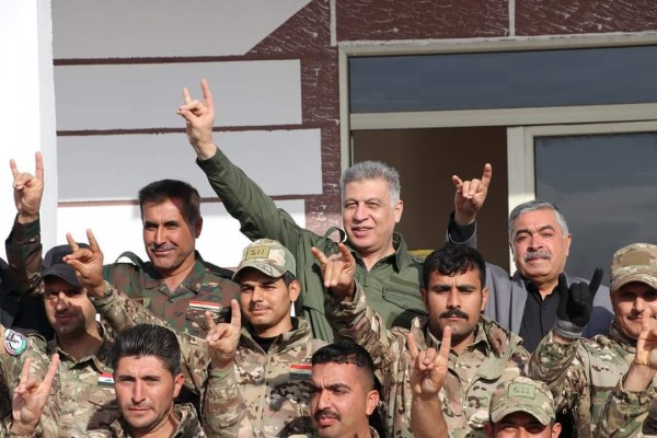 Irak Türkmen Cephesi Başkanı Erşat Salihi'den Bozkurtlu Paylaşım