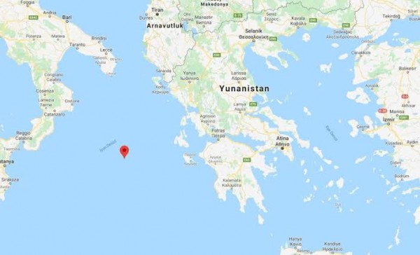 Yunanistan İyonya Denizindeki Karasularını 12 Mile Çıkardı