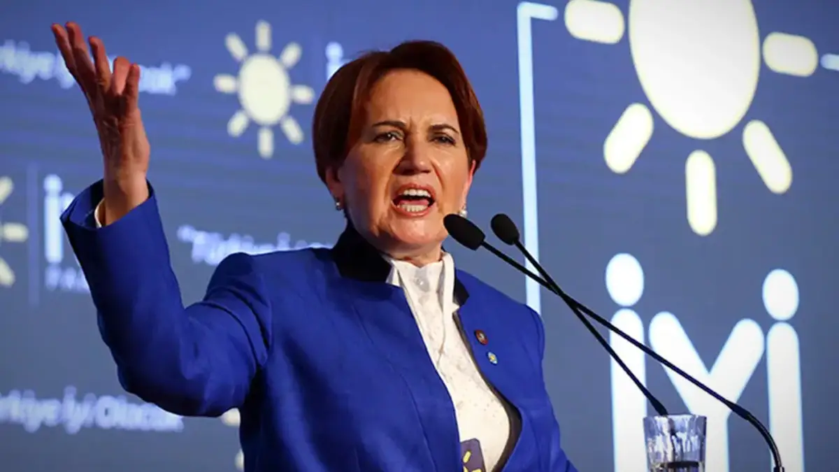 Akşener: Barajı Konuşan İktidar Yolcu Demektir