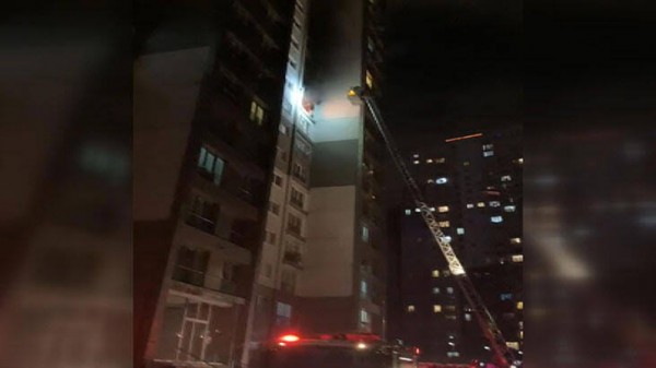 Esenyurt'ta 30 Katlı Binada Patlama 