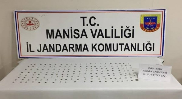Manisa'da Tarihi Eser Kaçakçılığı Operasyonu