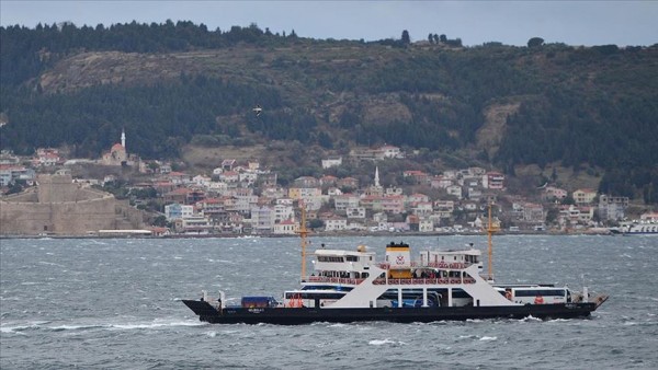 Gökçeada ve Bozcaada'da Bazı Feribot Seferleri İptal Edildi