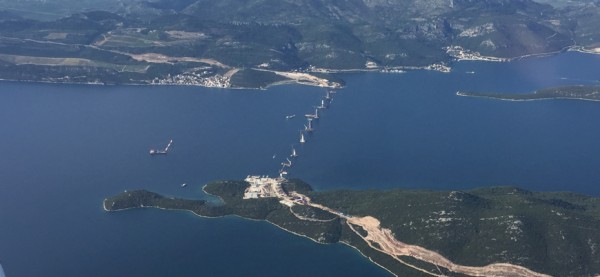Hırvatistan Bosna Hersek'in Denize Çıkışını Kapatıyor