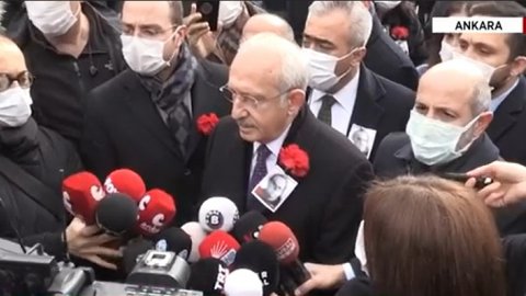 Kemal Kılıçdaroğlu: Bizler Var Oldukça Uğur Mumcu da Var Olacaktır