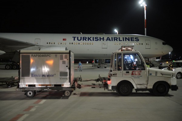 İkinci Parti Çin Aşısı Türkiye'de