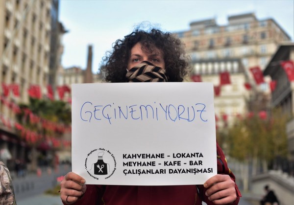 Kafe Bar ve Turizm Çalışanları Beş İlde Eylem Düzenleyecek