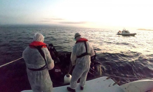 Mersin'de 16 Düzensiz Göçmen Ölümden Son Anda Kurtarıldı
