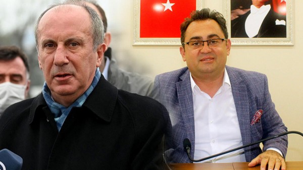 CHP'li Belediye Başkanı Muharrem İnce'ye Katıldığını Açıkladı