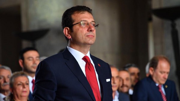 İmamoğlu'ndan Uygur Türklerine Destek