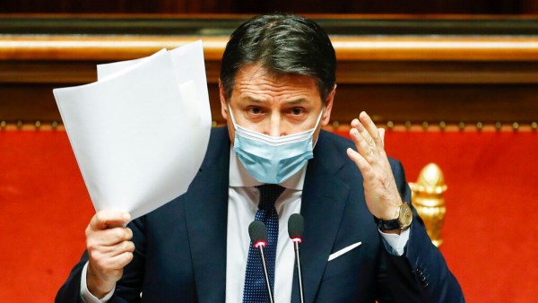 İtalya Başbakanı Giuseppe Conte İstifa Etti