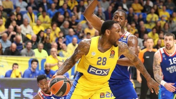 Maccabi Tel-Aviv - Anadolu Efes Maçı Çin Virüsü Sebebiyle Ertelendi 