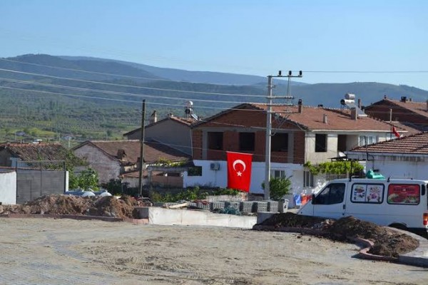 Manisa'da Bir Mahalle Karantinaya Alındı 